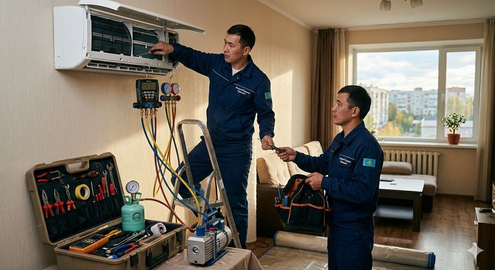 Ремонт заправка кондиционеров