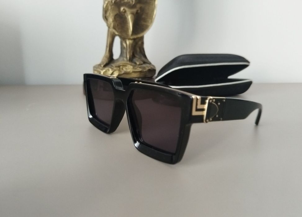 Ochelari De Soare Louis Vuitton Millionnaire Polarizati Negri Unisex