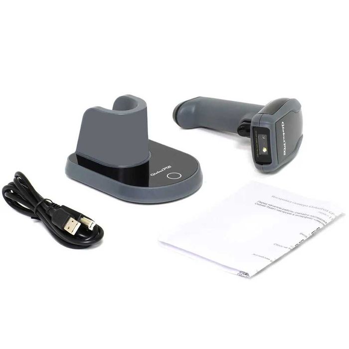 Беспроводной сканер GlobalPOS GP-9600B, 2D