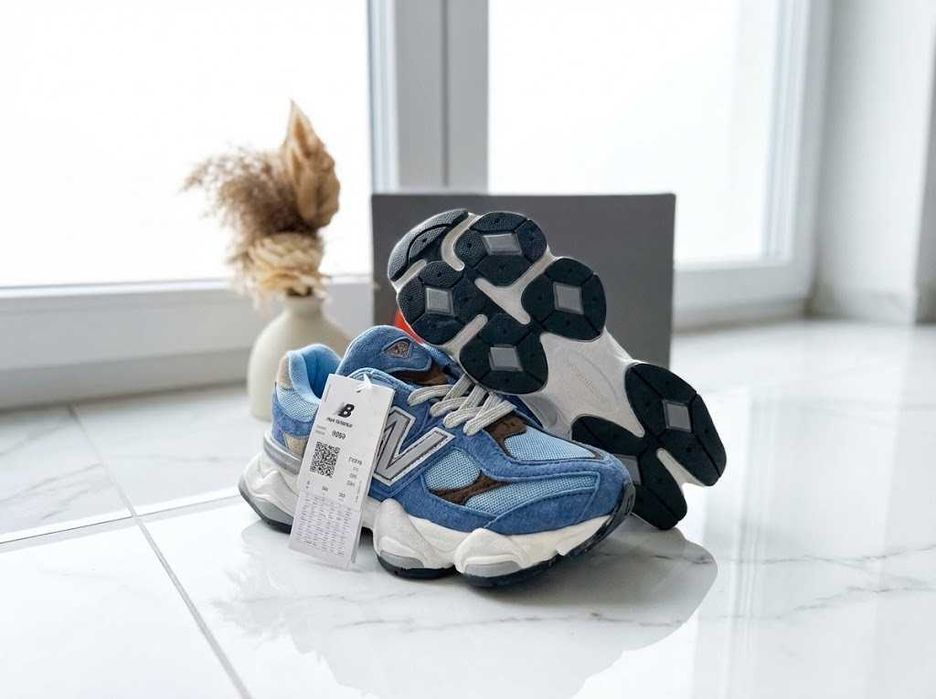 Adidasi New Balance 9060 Baby Blue - Materiale PREMIUM