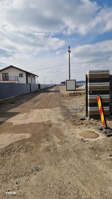 Teren extravilan, 2.803 mp, zona Cernele