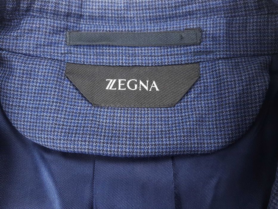 Z Zegna - Оригинално мъжко сако размер размер 52 / L