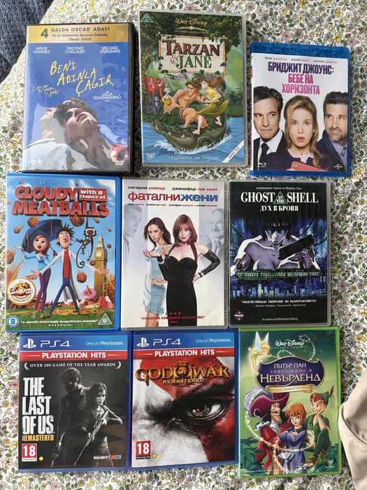 Филми и видео игри