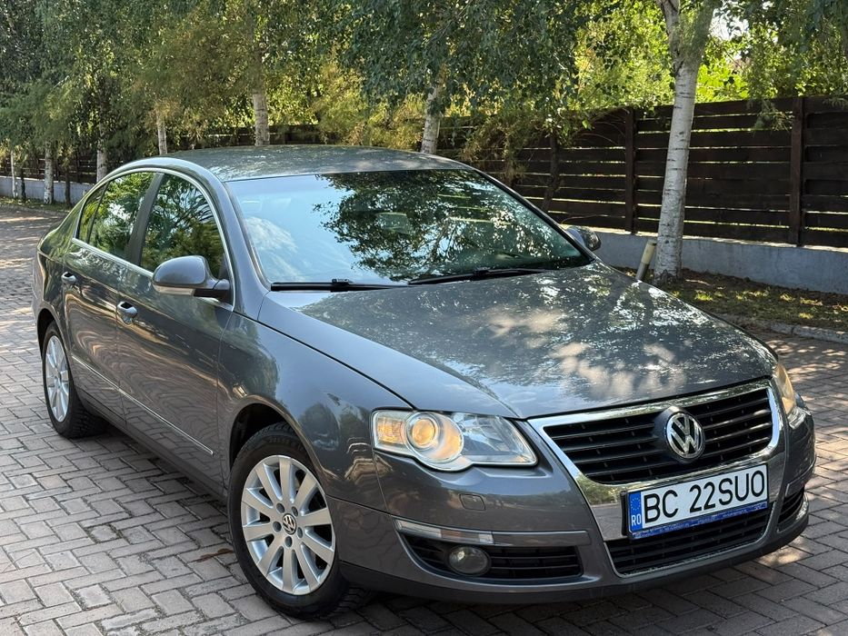 Vw Passat B6 Berlina