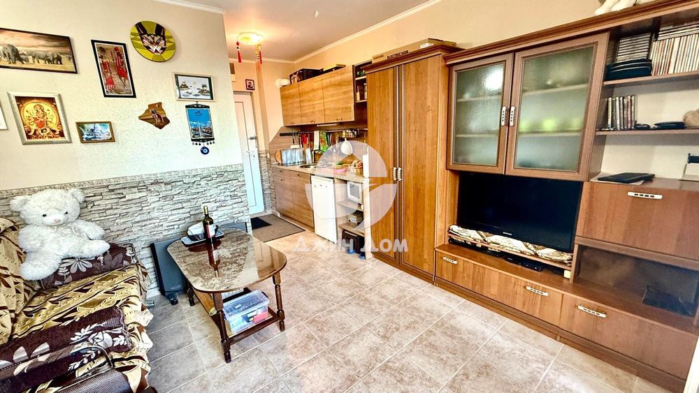 Продава се Едностаен апартамент в Свети Влас - 33 кв.м за 1036 €/кв.м - Снимка #2