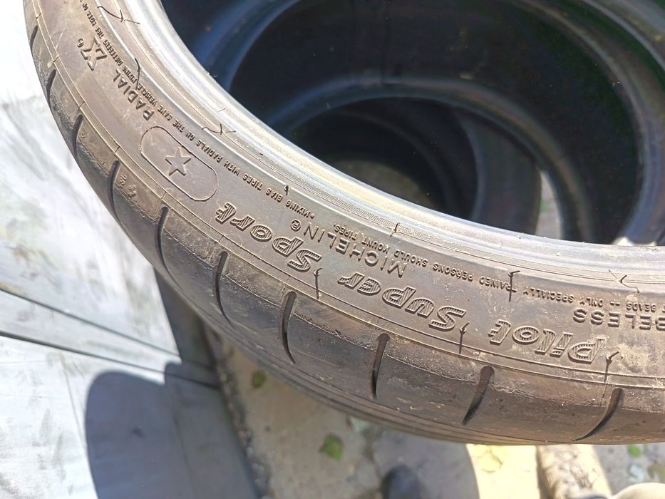 Anvelope vara 285 30 20 Michelin 2020 5mm