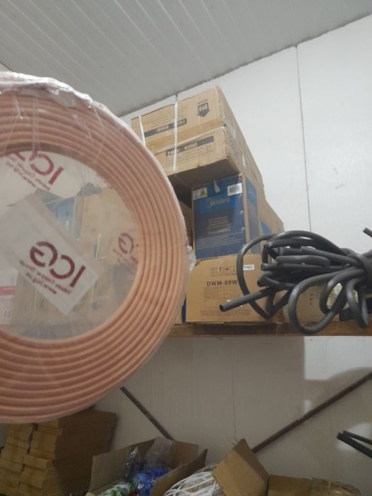 Медные трубы для кондиционер