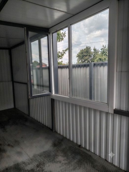 Продам павильон из сендвич напелей,
