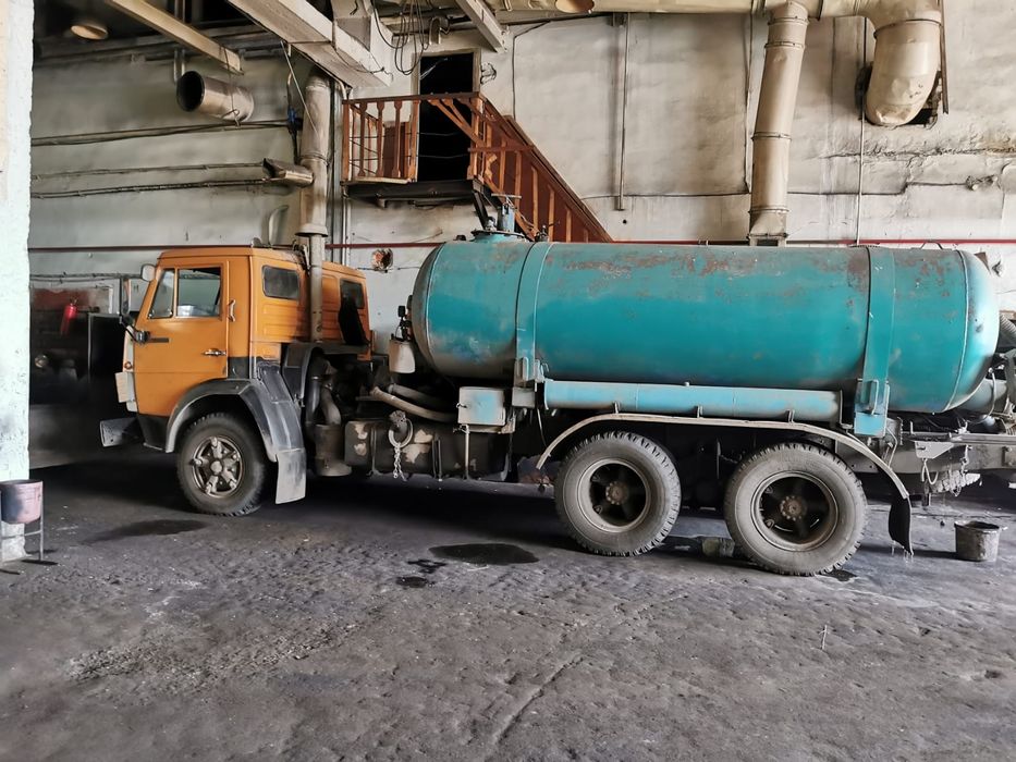 Продам ассенизатор Камаз