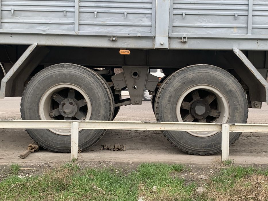 Маз прицеп maz pritsep