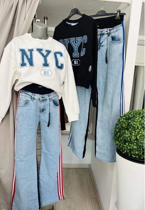 Дамски дънки, нови с етикет