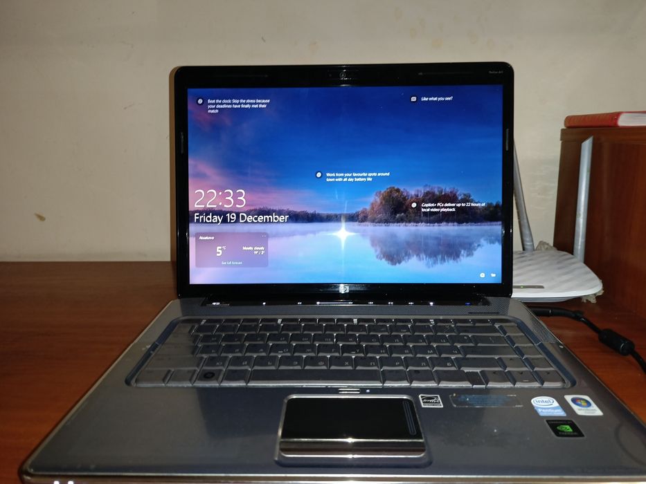 HP Pavilion DV 9000 - двуядрен.