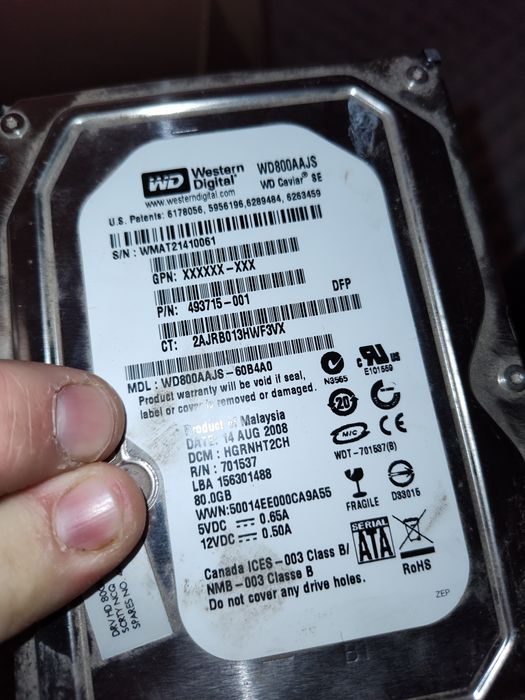 Hdd diferite dimensiuni