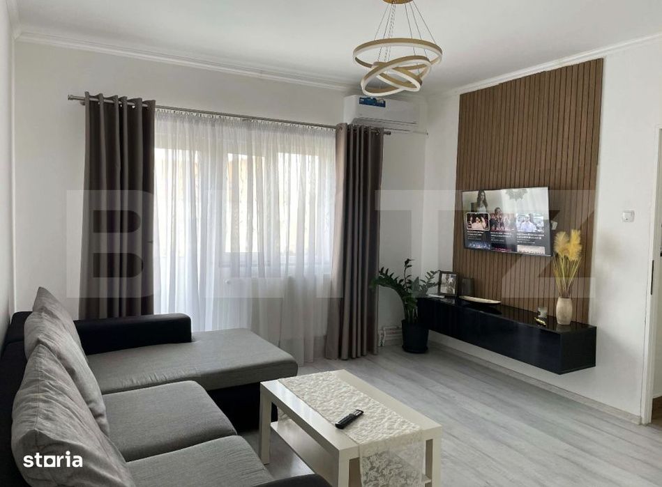 Apartament 2 camere, 51.75 mp, zona Ultracentral — fotografia 1