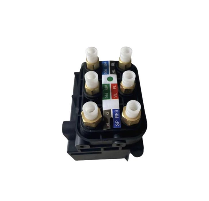 Bloc Valve Suspensie Aer Supapa Perne Solenoid Audi A6 C7 A7 A8 D4