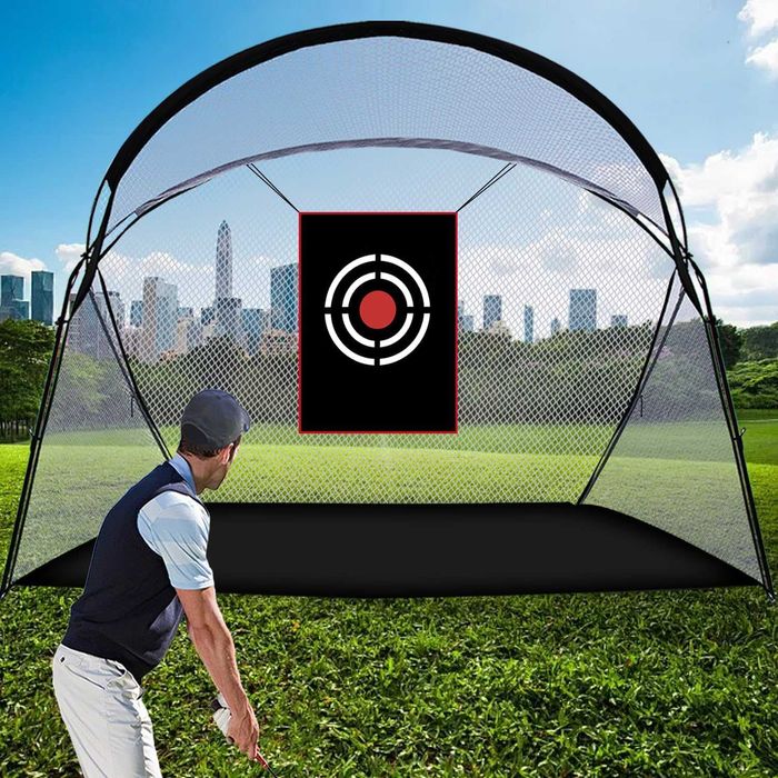 Kapler Мрежа за практикуване на голф - № 6 - 2,7х2,1х1,5 м