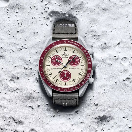 Omega x Swatch watches