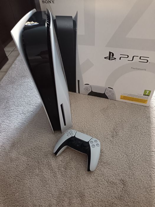 Ps5 cu disc si controler