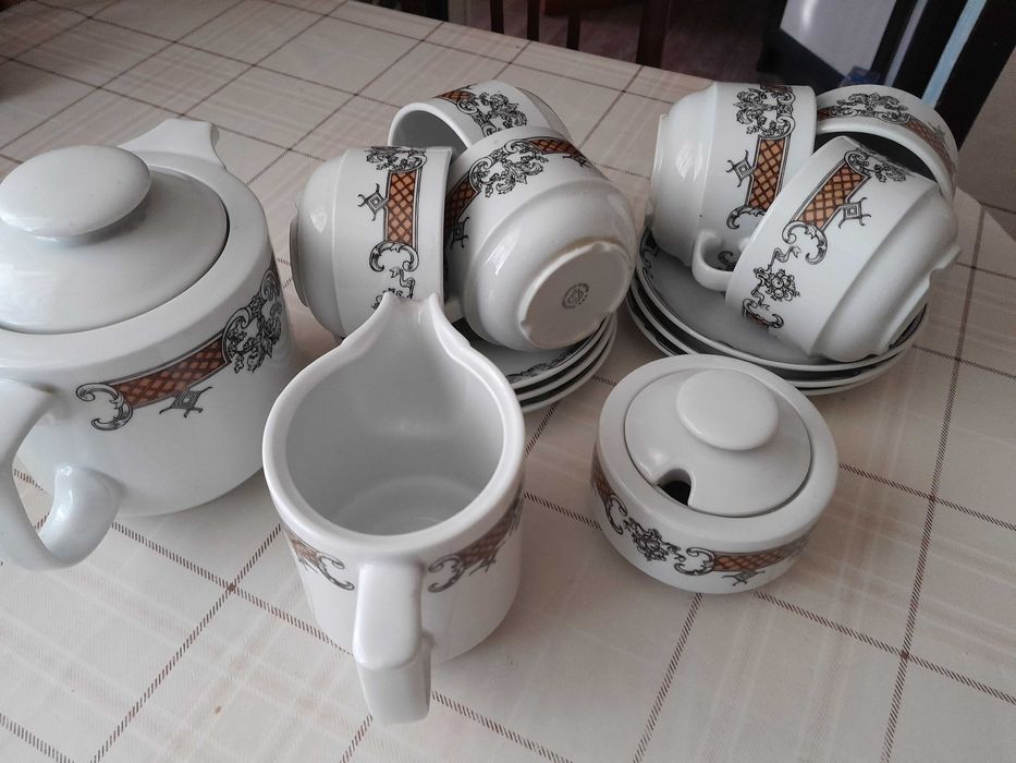 Чехословацкий Чайный сервиз