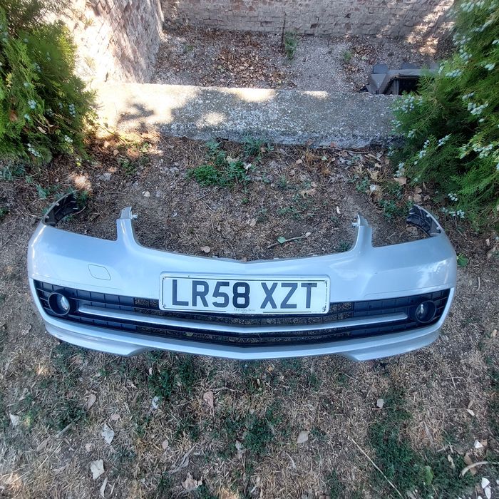 W169 facelift Предна броня А класа класик