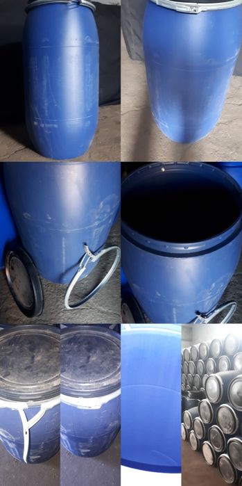 Бочки пластиковые 160 л