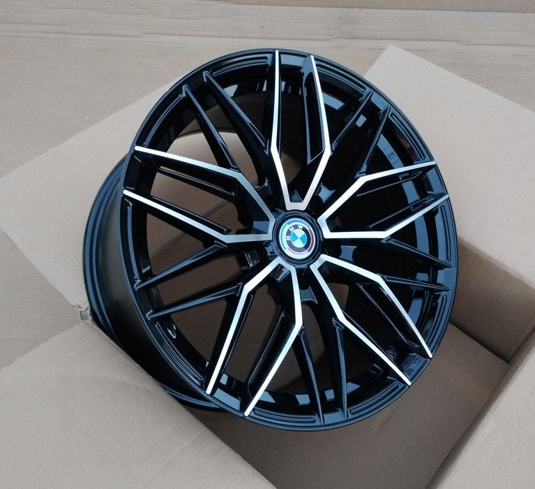 Jante 19 BMW E87 F20 F30 E46 E90  X3 X4 X5 Z3 Z4 5 x 120 R19