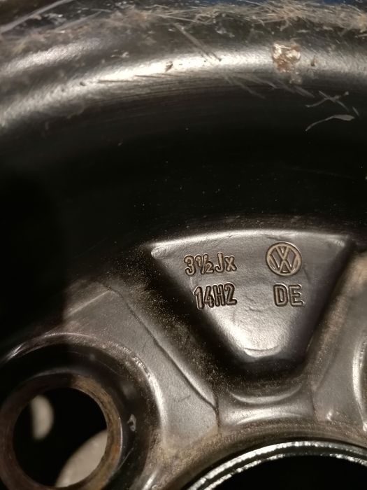 Патерица 4x100/57 резервна гума