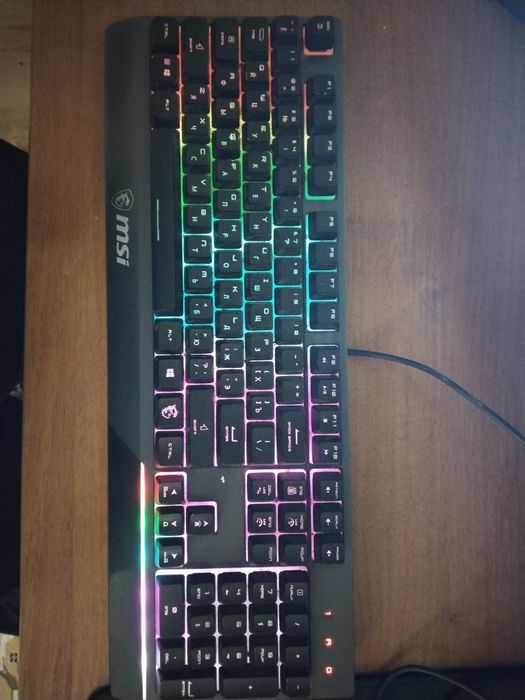 Клавиатура MSI VIGOR GK30
