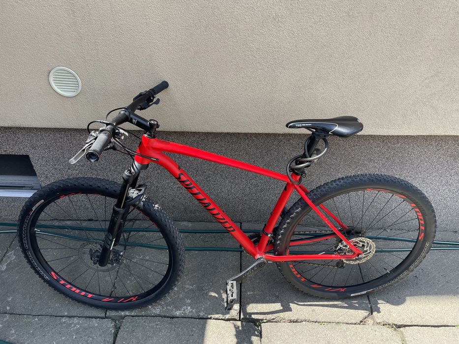 Bicicleta Specialized RockHopper 29 Manitou ShimanoDeore