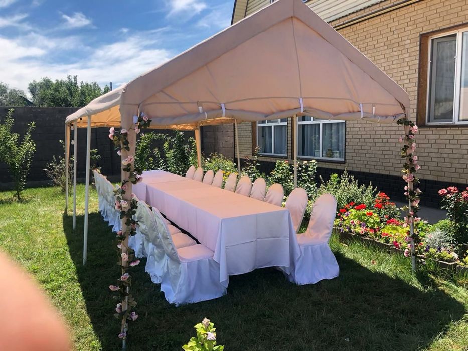 Аренда шатер палатка