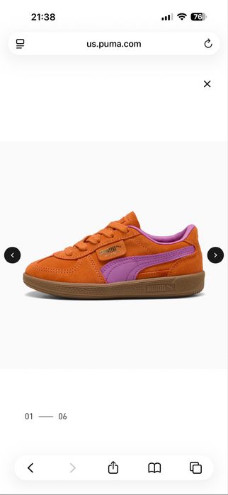 Puma palermo original