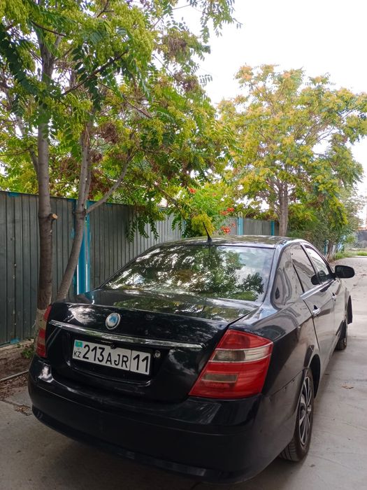 GEELY SC7 машина