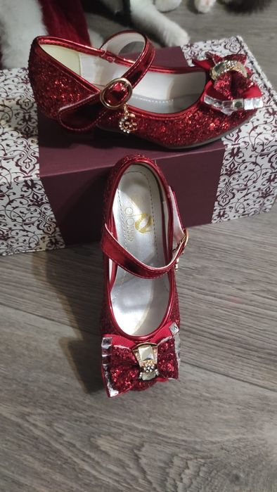 Туфли нарядные для девочки