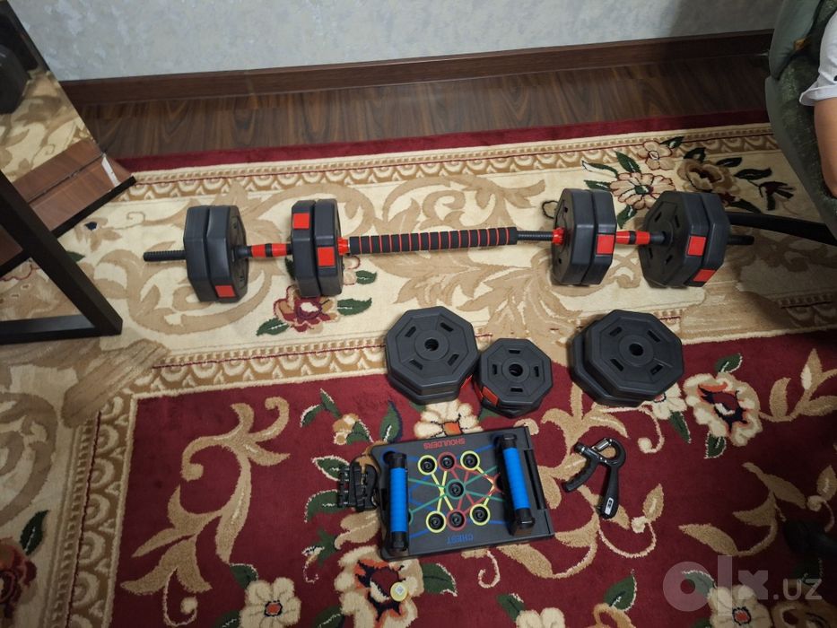 Gantel komplekt nabor