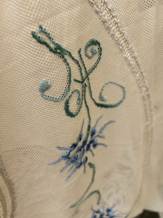 Perdele vintage în stare foarte bună