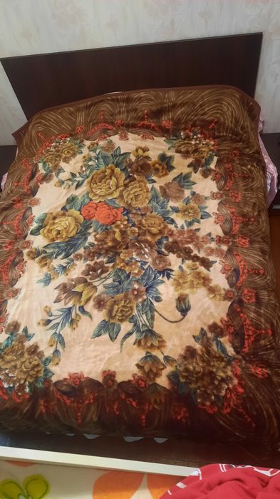 Одеяло большое двухсторонее