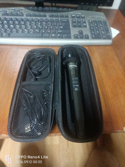 Микрафон для пения в стриме