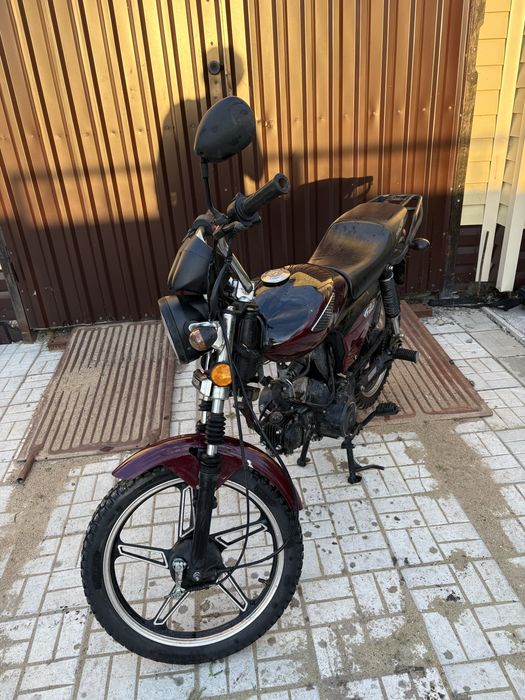 Мопед альфа racer gs