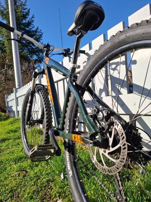 Drag C1 Rockshox rs 30 silver