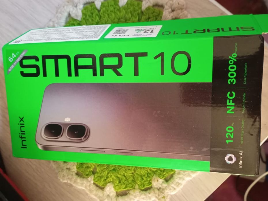 Продам телефон infinix smart 10
