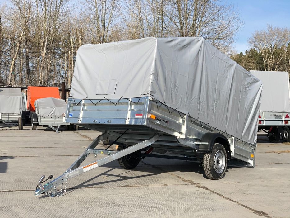 Прицепы Одноосные