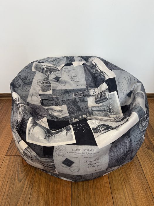 Bean bag XL-depozitare plusuri(SAC GOL)