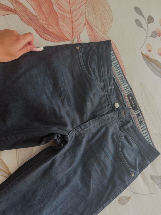 Сини дънки на Massimo Dutti