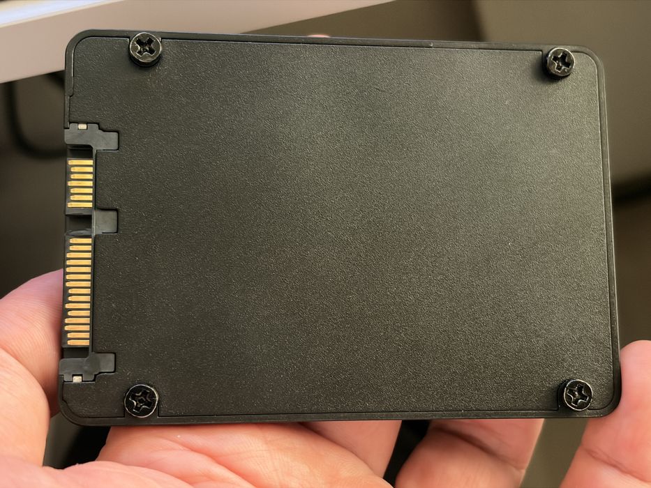 Patriot Burst Elite 480GB SATA SSD – добро състояние