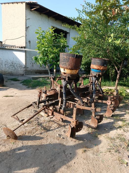 Traktor va se'lka