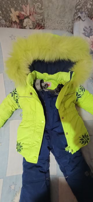 Зимний комбинезон