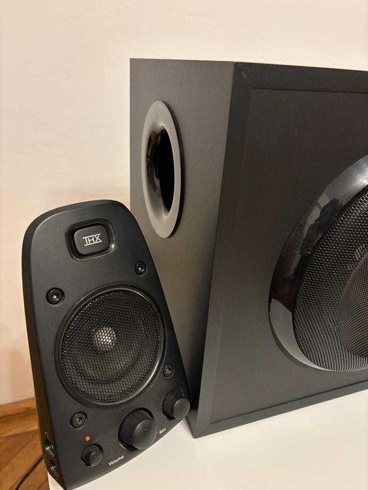 Vand Boxe Logitech 2.1 Z623, 200W RMS