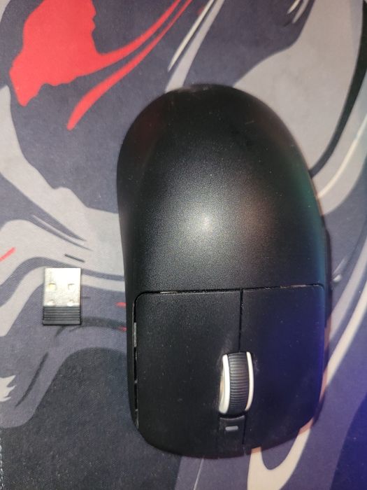Mouse negru fără fir functional