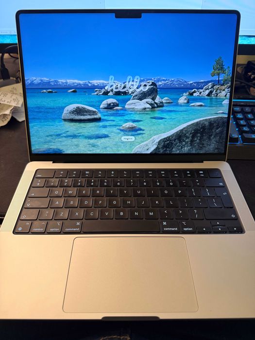 APPLE MacBook PRO 14 M3 Space Gray Silver