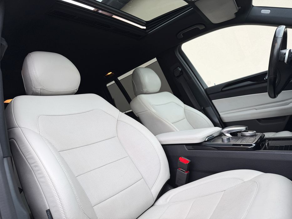 Mercedes GLS / 7 Locuri / Piele Alba